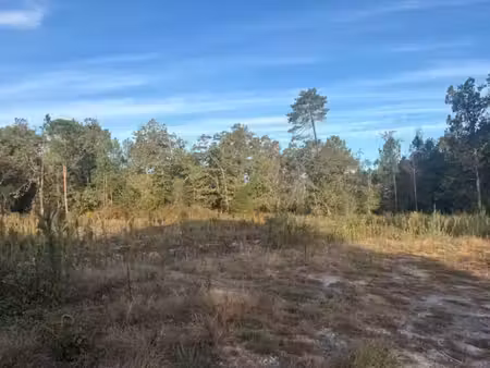 terrain à bâtir à mios (33380)