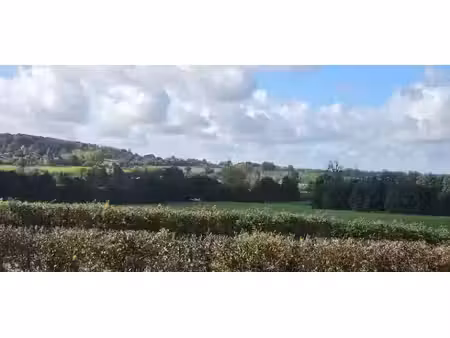 vente terrain 803 m² à saint-benoît-d'hébertot (14130)  82 900 €