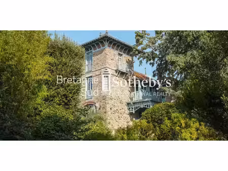 maison en bord de mer avec jardin arradon (56)
