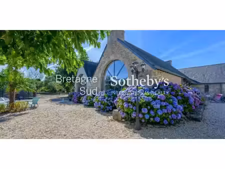 maison avec piscine et jardin belz (56)