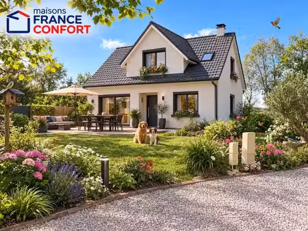 vente terrain 721 m² à saint-pierre-d'autils (27950)  85 000 €