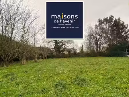 vente terrain 1000 m² à les iffs (35630)  85 900 €