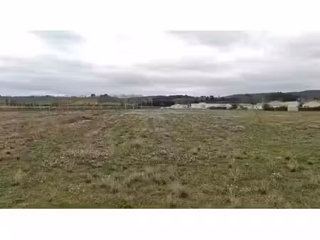 vente terrain 1480 m² à saint-laurent-de-la-cabrerisse (11220)  94 900 €