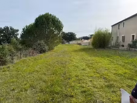 vente terrain 420 m² à saint-victor-la-coste (30290)  95 000 €