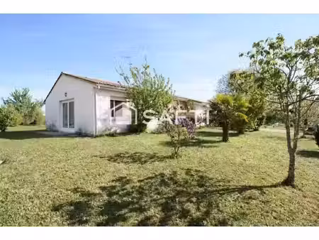 maison de plain-pied  3 chambres - garage