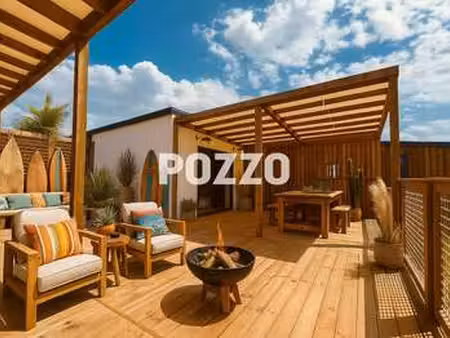 vente maison piscine à saint-pair-sur-mer (50380) : à vendre piscine / 50m² saint-pair-sur