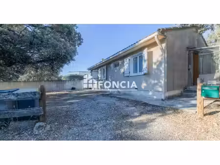 maison familiale avec jardin – saint-jean de cornies (34160)
