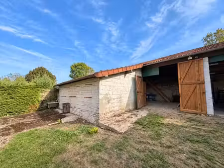 presles (95) - grange à aménager - 70m²