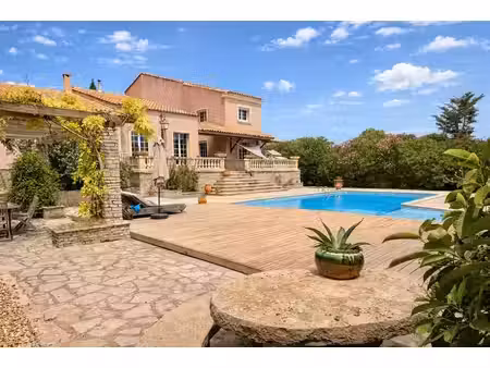 villa t7 280m2 - terrain 1800m2 - piscine - sous sol - garag