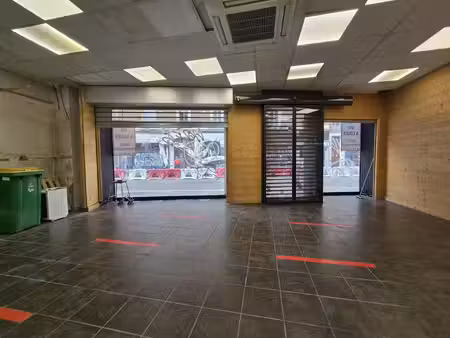 grenoble centre local commercial d’environ 90 m2