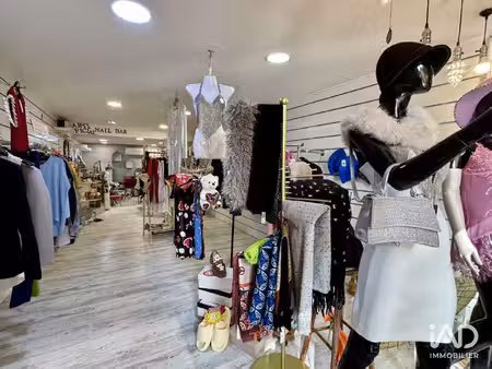 vente murs commerciaux 51 m²
