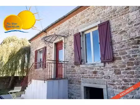 maison pierres avec grange