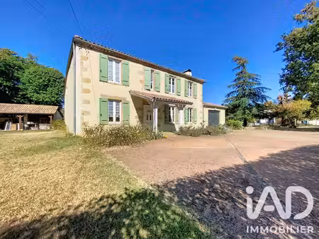 vente maison de campagne 9 pièces