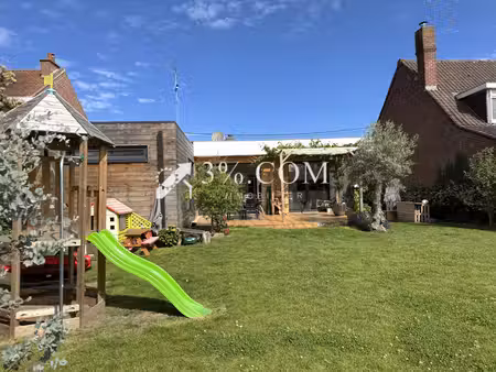 plain-pied de 92 m2 avec 3 chambres - jardin et garage