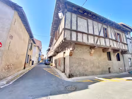 maison de village de 116 m² à lisle-sur-tarn