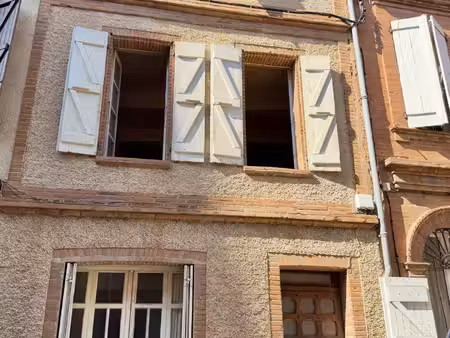 vente maison de village 6 pièces