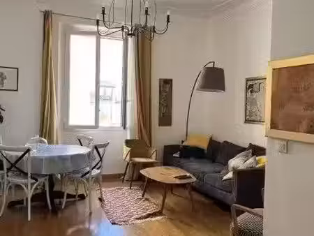 location meublée appartement 3 pièces 64 m² à marseille 4ème (13004)  1 200 €