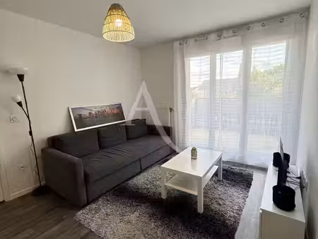 appartement meublé vauréal - 2 pièces - 39.83 m2