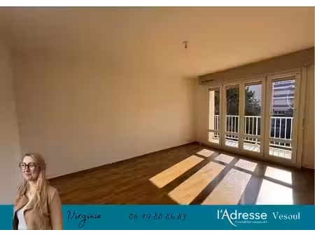 location appartement 3 pièces  64.95m²  vesoul