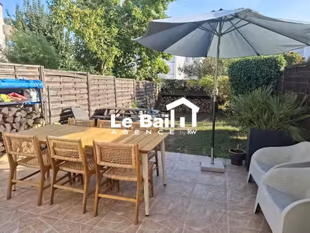à vendre - maison traditionnelle  4 pièces située à cergy (95000)