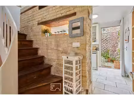 maison de pêcheur avec terrasse