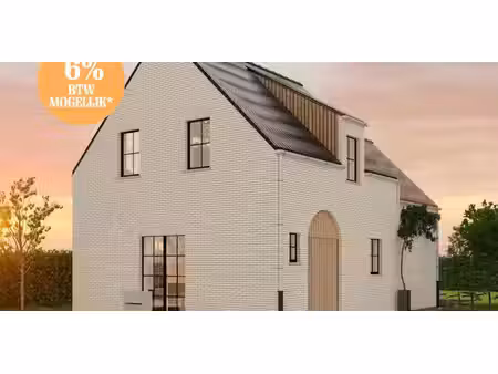 villa à vendre à hooglede pour € 407.200