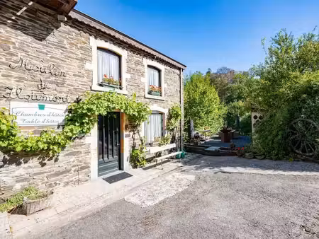 moulin authentique – potentiel touristique