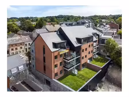 appartement à vendre avec terrasse et jardin   marche-en-famenne (vbe74674)