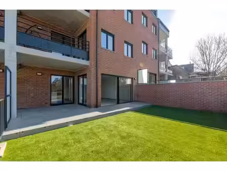 appartement à vendre avec terrasse et jardin   marche-en-famenne (vbe74678)