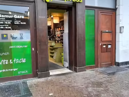 ancien carrefour express av. de la gare a namur