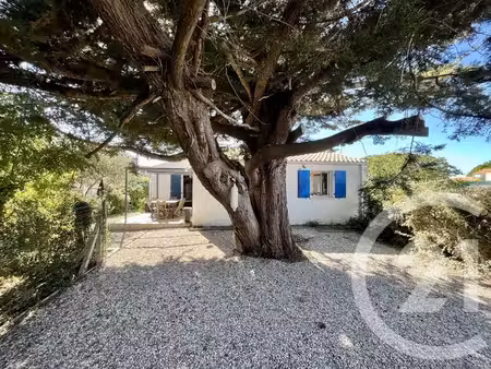 maison à vendre - 4 pièces - 77 36 m2 - la bree les bains - 17 - poitou-charentes