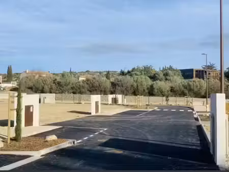vente terrain 488 m² à la palme (11480)  122 000 €