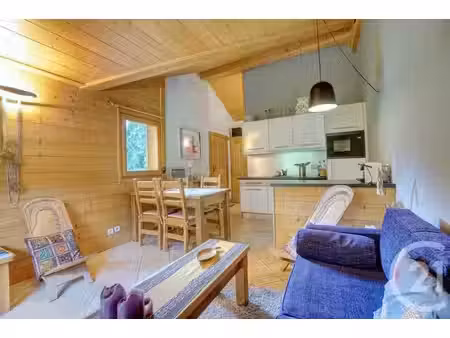 appartement f3 à vendre - 3 pièces - 45 07 m2 - les houches - 74 - rhone-alpes