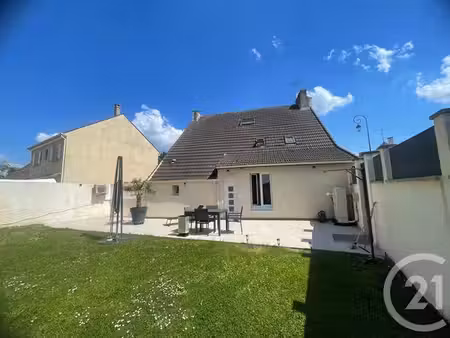 maison à vendre - 6 pièces - 143 m2 - villeneuve sous dammartin - 77 - ile-de-france