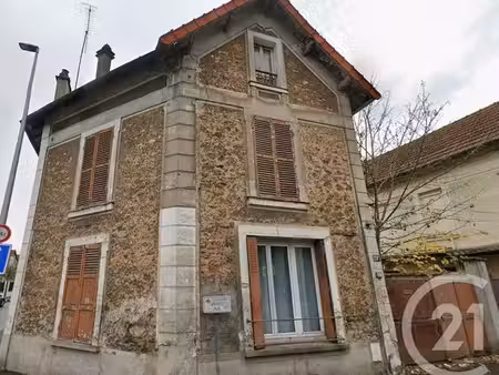 maison à vendre - 6 pièces - 85 26 m2 - villemomble - 93 - ile-de-france