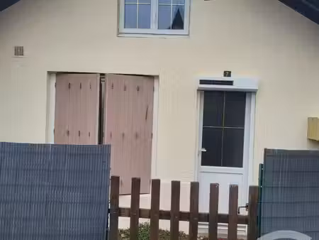 maison à louer - 3 pièces - 48 30 m2 - pontarion - 23 - limousin