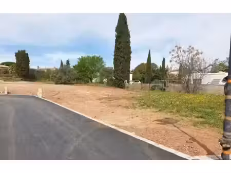 vente terrain 510 m² à canet (34800)  137 000 €