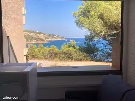 studio 34m2 vue mer