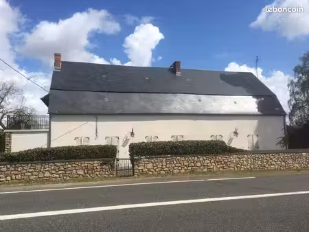 grande maison 6 pièces  4 chambres  garage  3000 m² arborés – chamblet (03)