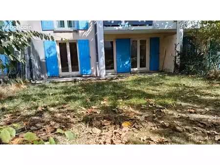appartement t3 avec jardin et garage