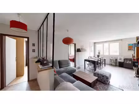 appartement 3 pièces 72 m²