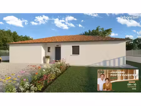 maison 3 pièces 120 m²