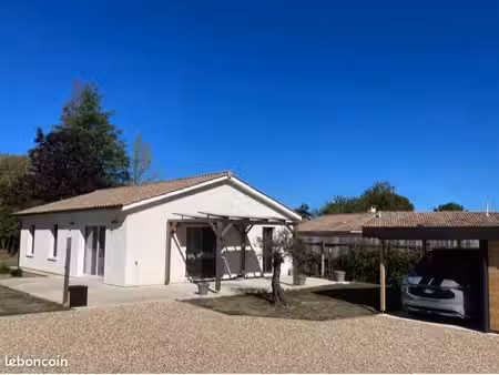 galgon-maison de plain-pied – 3 chambres – terrain de 747 m² – dpe a- sous garantie décenn