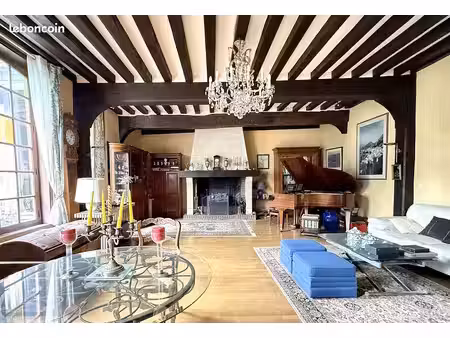 duplex de caractère 200m² avec cave et 2 parkings