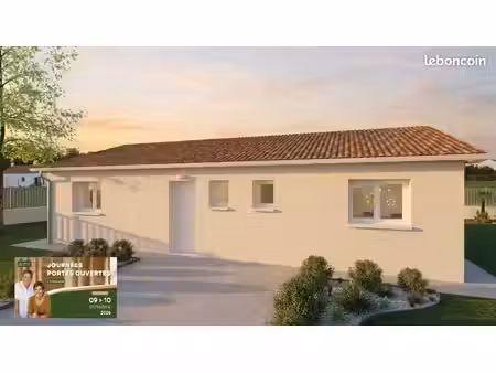 maison 3 pièces 83 m²