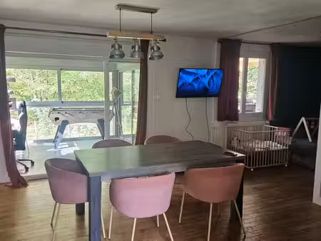 maison à magnac bourg de 70m2