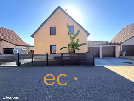 maison 130 m² matzenheim