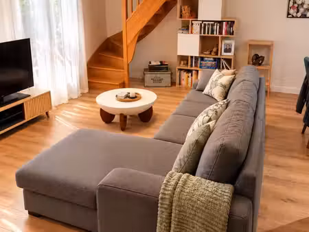 maison t3 74 m² – jardin  vue dégagée – pechabou