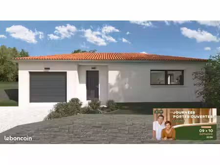 maison 3 pièces 104 m²