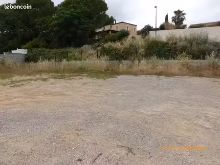 terrain 717 m² pignan